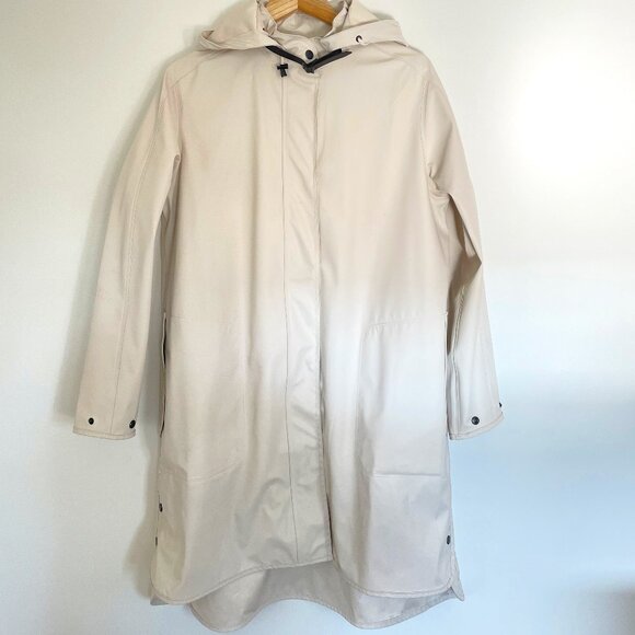 Ilse Jacobsen Raincoat in Milk Creme < Size 40 > - Picture 3 of 14